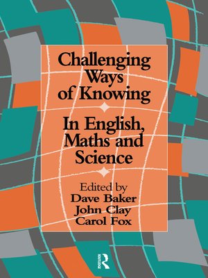 cover image of Challenging Ways of Knowing